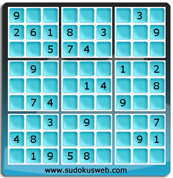 Sudoku de Niveau Moyen Sudoku de Niveau Moyen