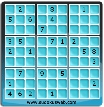 Sudoku de Niveau Difficile Sudoku de Niveau Difficile