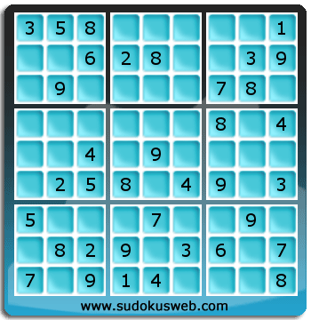 Nivel Facil de Sudoku