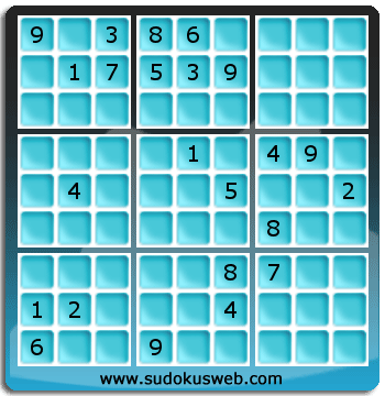 Nivel Dificil de Sudoku