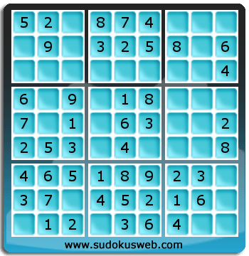 Nivel Muito Facil de Sudoku