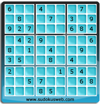 Easy Level Sudoku