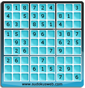 Sudoku de Nivel Muy Fácil