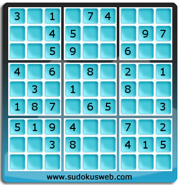 Sudoku de Nivel Fácil