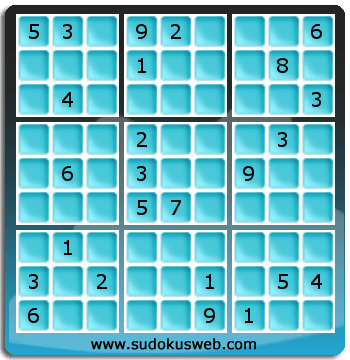 Sudoku von schwieriger höhe