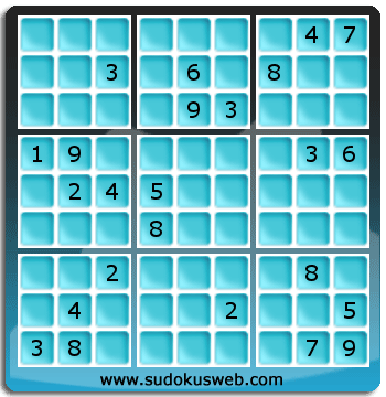 Sudoku von Fachmännischer höhe