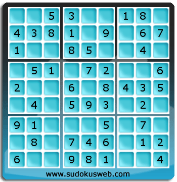 Sudoku de Nivell Molt Fàcil