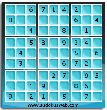 Nivel Facil de Sudoku