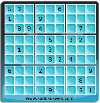 Sudoku de Nivel Difícil