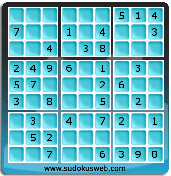 Sudoku de Nivel Fácil