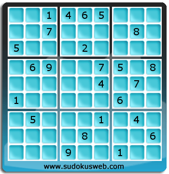 Sudoku de Niveau Difficile