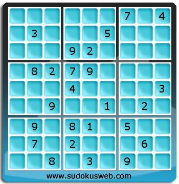 Sudoku von Fachmännischer höhe