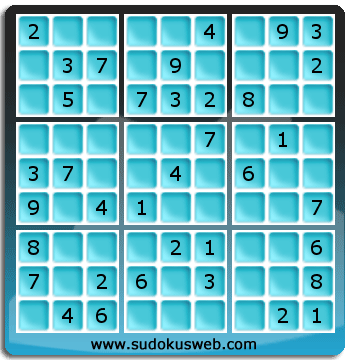 Easy Level Sudoku Easy Level Sudoku