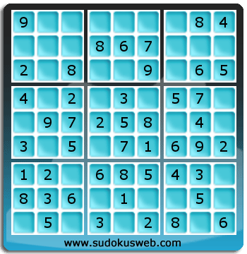 Sudoku de Nivell Molt Fàcil