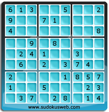 Sudoku de Nivel Fácil