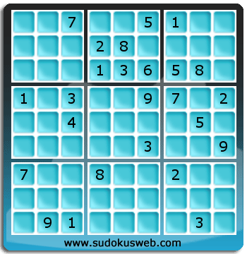 Sudoku von Fachmännischer höhe