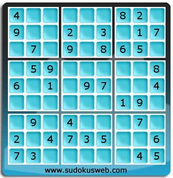 Sudoku de Niveau Facile