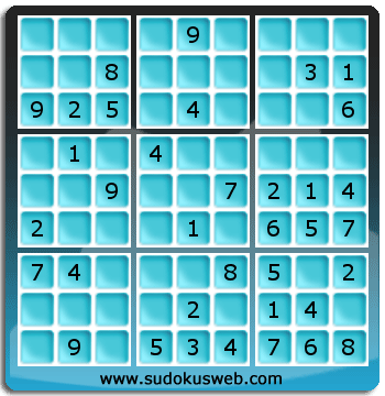 Sudoku de Nivell Fàcil Sudoku de Nivell Fàcil