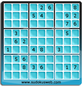 Sudoku de Nivell Difícil Sudoku de Nivell Difícil