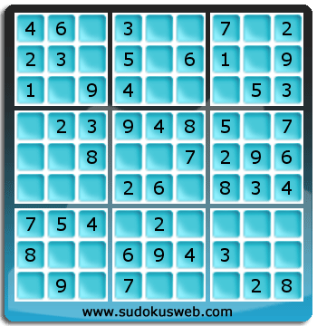 Nivel Muito Facil de Sudoku