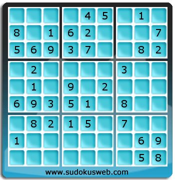 Easy Level Sudoku