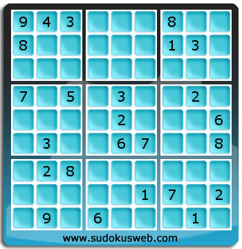 Sudoku de Nivel Difícil