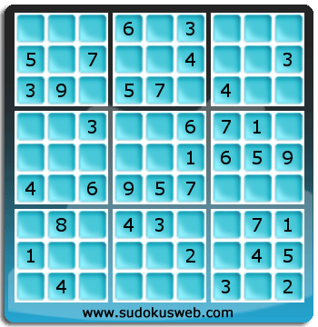 Sudoku de Nivell Fàcil Sudoku de Nivell Fàcil