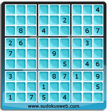 Sudoku von schwieriger höhe