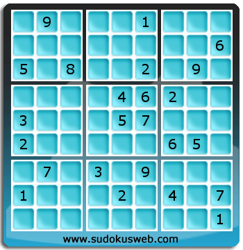 Sudoku von Fachmännischer höhe