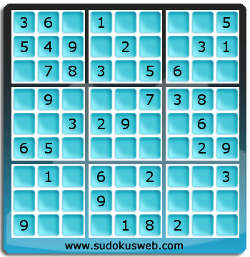 Nivel Facil de Sudoku