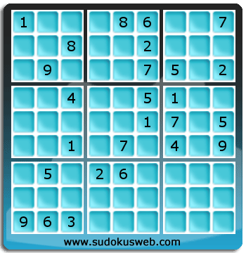 Sudoku de Nivel Difícil