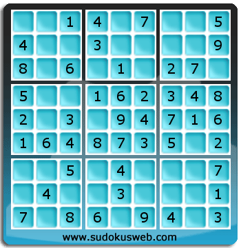 Sudoku de Nivell Molt Fàcil