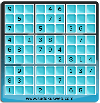 Nivel Facil de Sudoku