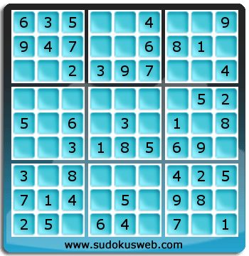 Sudoku de Nivell Molt Fàcil