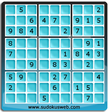 Sudoku de Nivell Fàcil