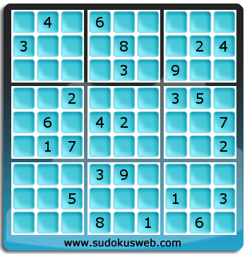 Sudoku de Nivel Difícil