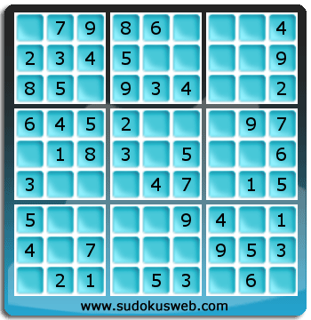 Sudoku de Nivell Molt Fàcil