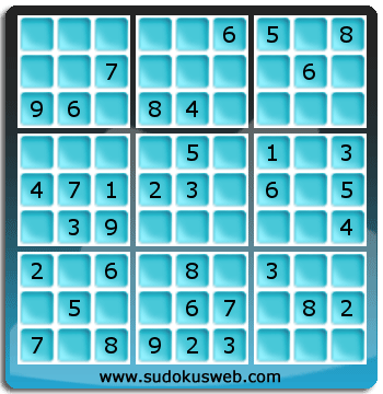 Sudoku de Niveau Facile