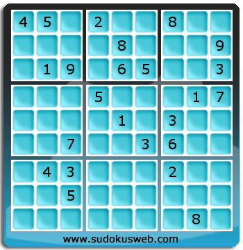 Sudoku de Niveau Difficile