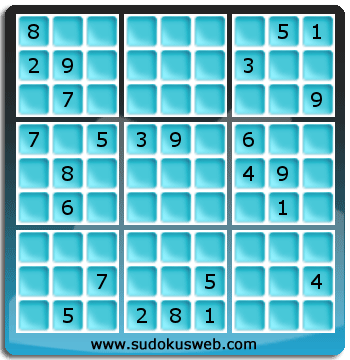 Sudoku von Fachmännischer höhe