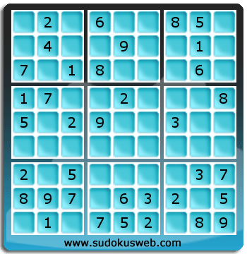 Nivel Facil de Sudoku