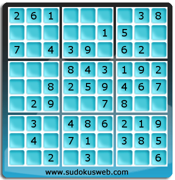 Sudoku von sehr einfacher höhe