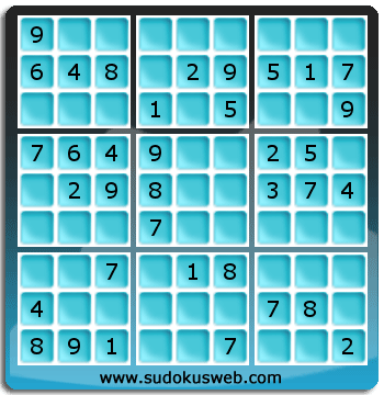 Nivel Facil de Sudoku