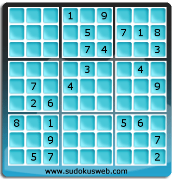 Sudoku de Nivel Difícil