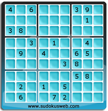 Sudoku von Fachmännischer höhe