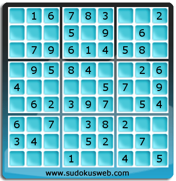 Sudoku von sehr einfacher höhe