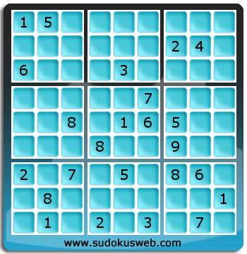 Sudoku de Niveau Difficile