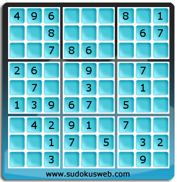 Nivel Facil de Sudoku