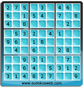 Sudoku de Nivell Molt Fàcil