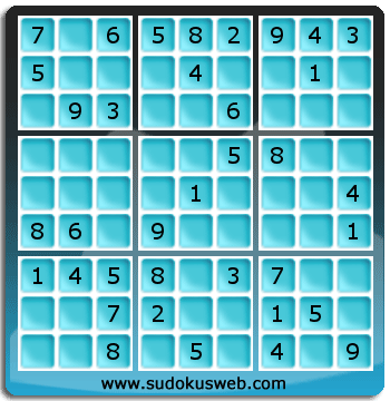 Easy Level Sudoku